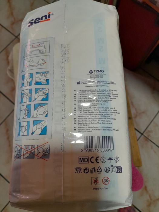 Pampers -Seni masura 2 Medium