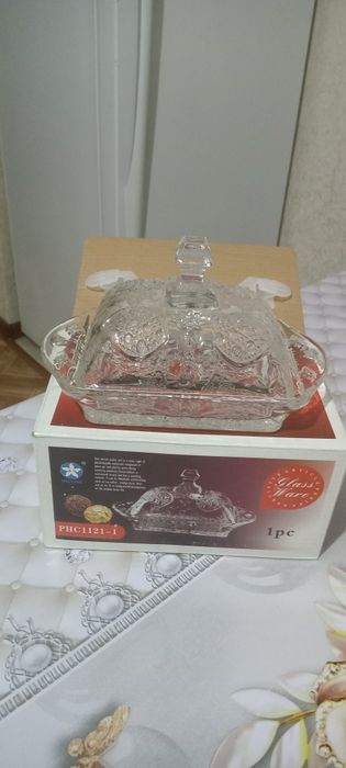 Посуда с крышкой