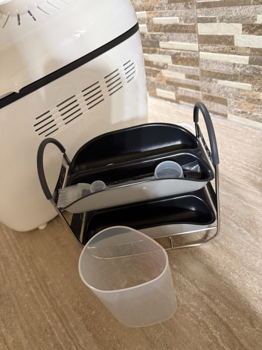 Mașină de pâine Home Bread Baguette PF610138, 1600 W, 16 programe,