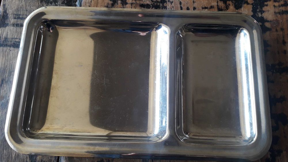 тава за декорация и сервиране с литография уникат