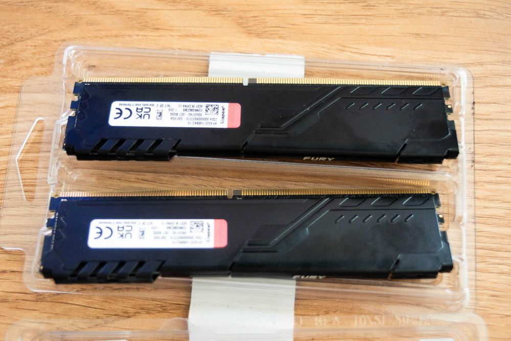 Memorie RAM Kingston FURY (HyperX) DDR4 16GB (2x8GB) NEFOLOSIT