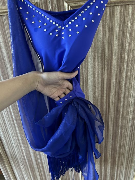 Платье бальные танцы