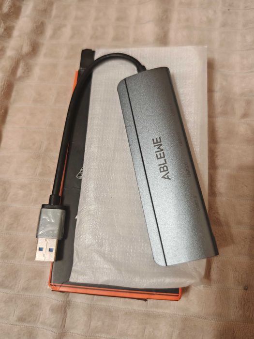 USB 3.0 хъб 4 порта ABLEWE – нов