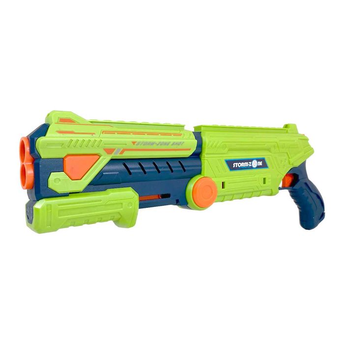 Пистолет Бластер оръжие с мишени и меки патрони, пушка Нърф