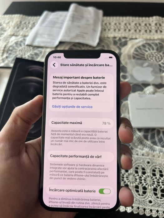 Vand iphone 12 pro full box