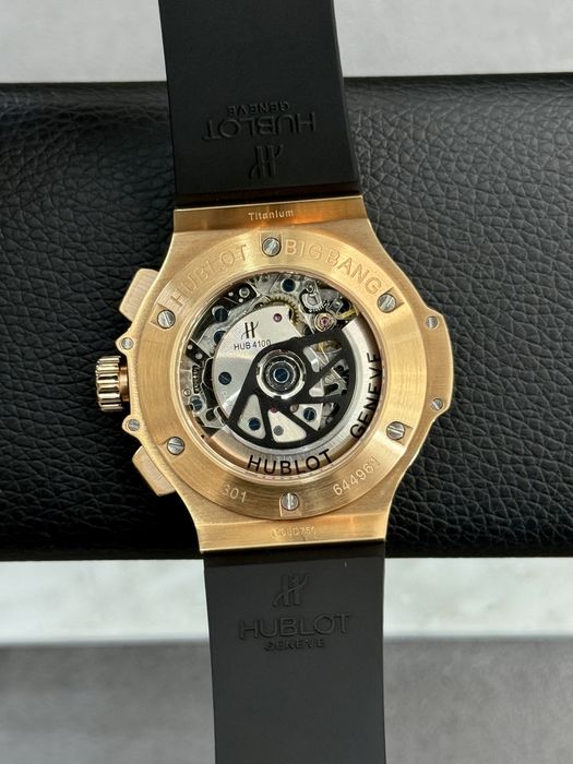 HB Big Bang Ceramic 44mm King Gold