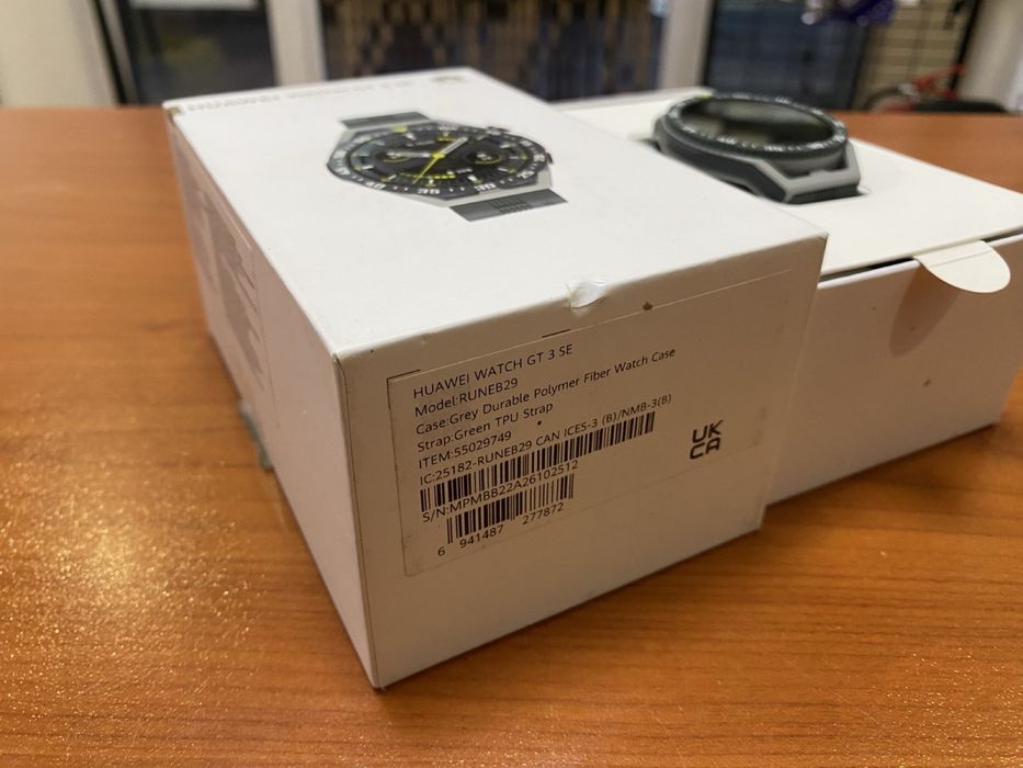 Нов smart watch Huawei GT 3 SE