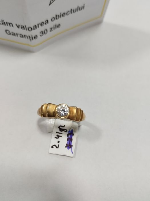 Inel Piatra Aur 14k 2.41gr (ctg)staramanet