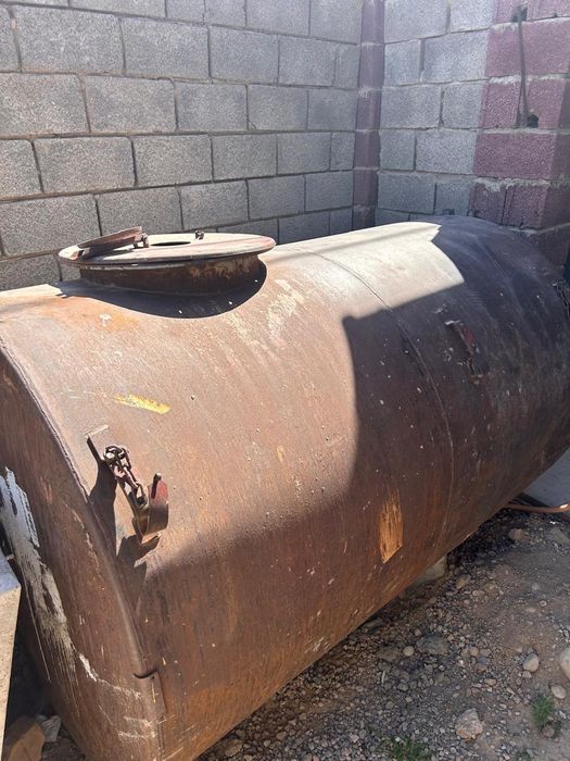 Бочка железная 4000л