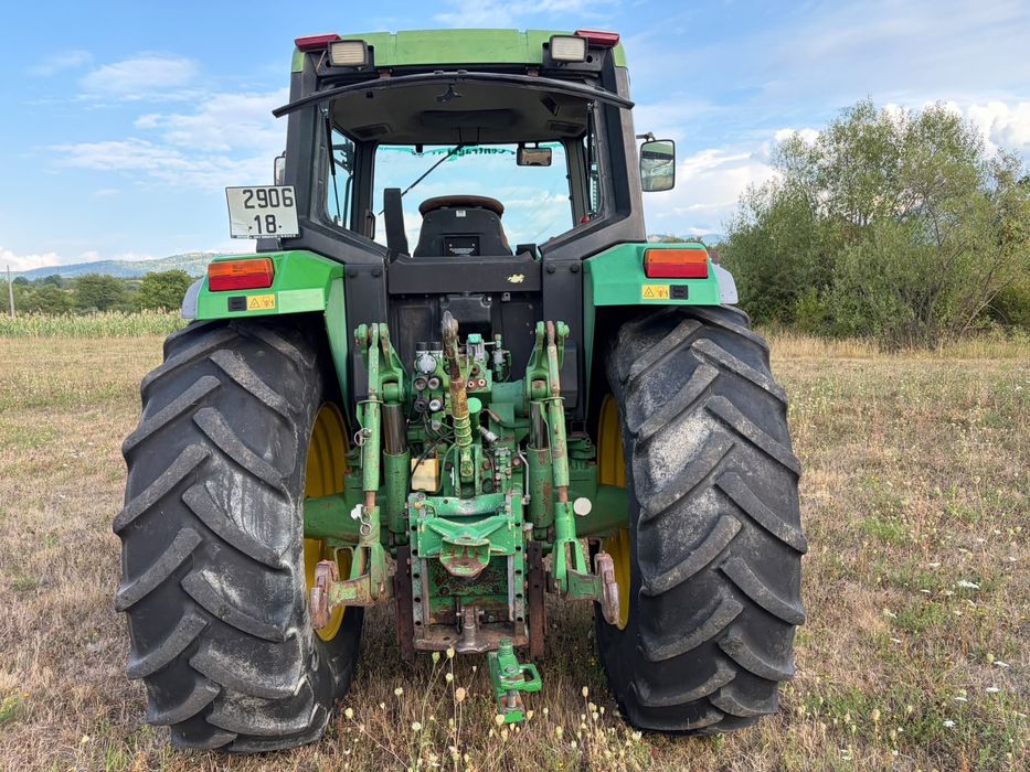 Tractor john deere