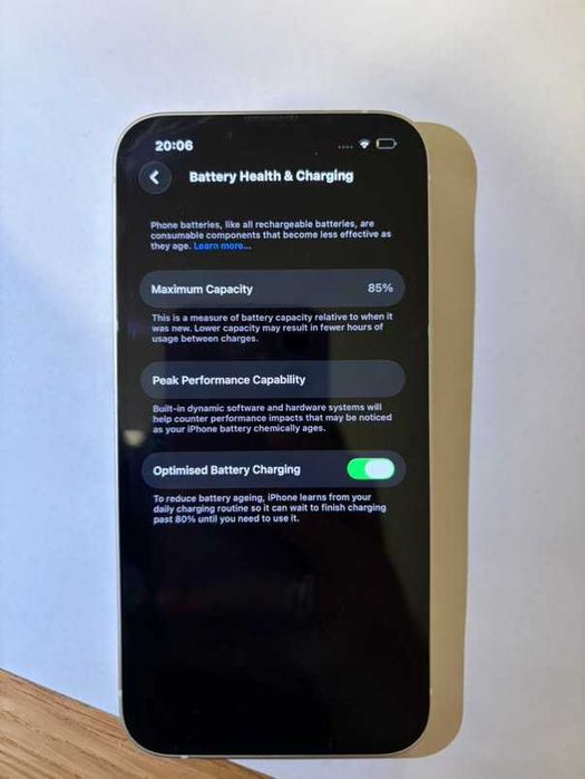Iphone 14, 256 gb, white