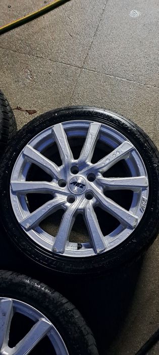 Джанти 5.108 17 цола внос от Германия без кривини и заварки гумите са