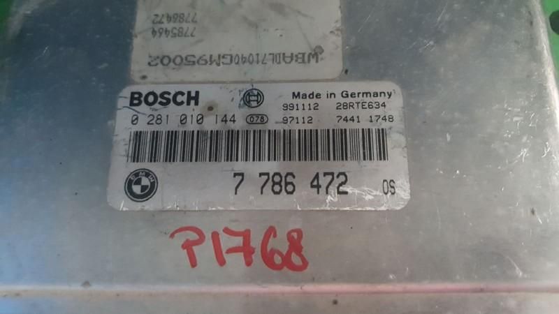 Calculator ecu BMW Seria 5 1995-2003 E39 0281010144