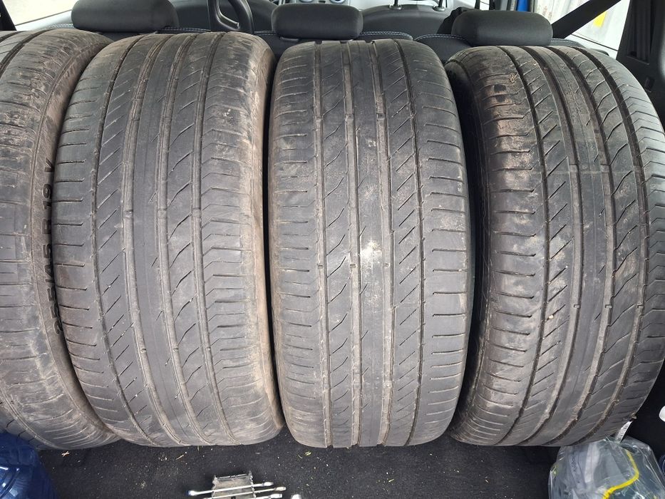 Set anvelope vară Continental 255 45 r19