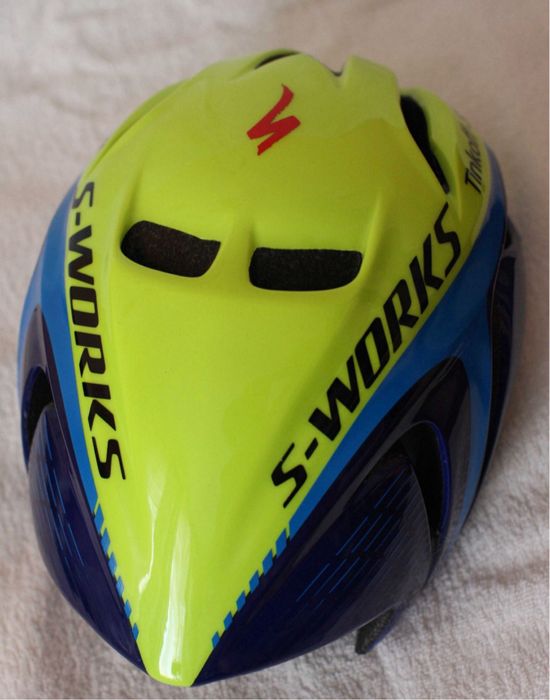 Casca Specialized S-Works Evada Timkoff-Saxo