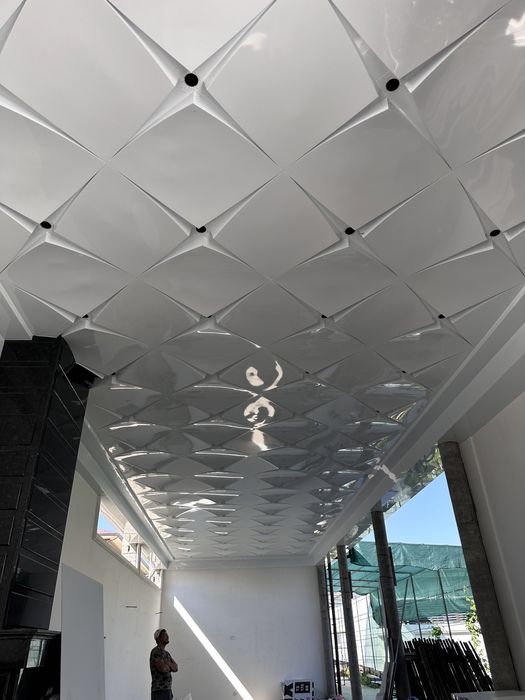 Алюкобонд монтаж аликафон алюкабонд