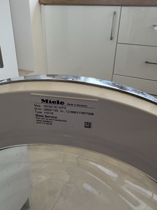 Miele W1 (PowerWash & TwinDos)
