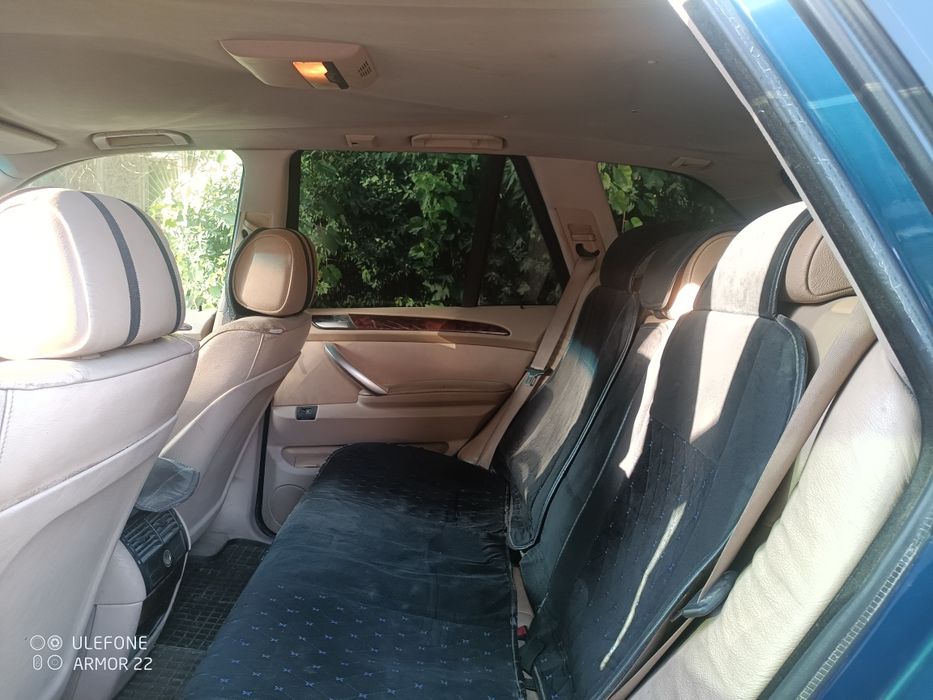 Разбор BMW X5 ..