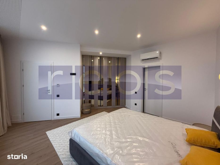 Inchiriere 4 Camere | One North Loft | Mobilat Si Utilat Lux | Loc Par