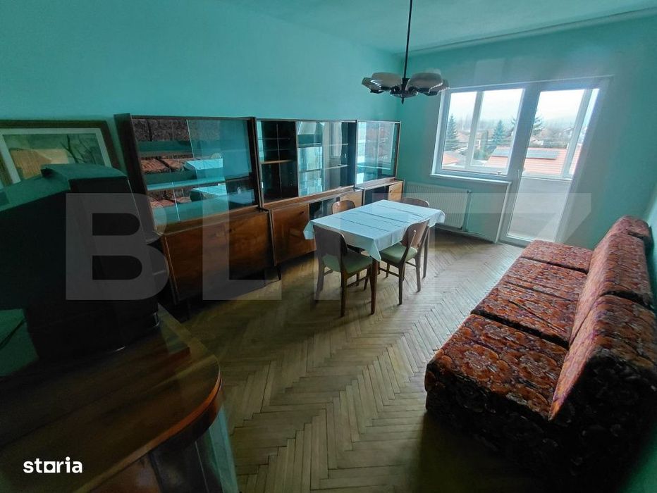 Apartament 4 camere, 85 mp, etaj 2 – zona linistita, aproape de Parc