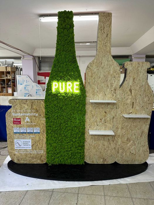 Firme luminoase salon infrumusetare&Litere volumetrice