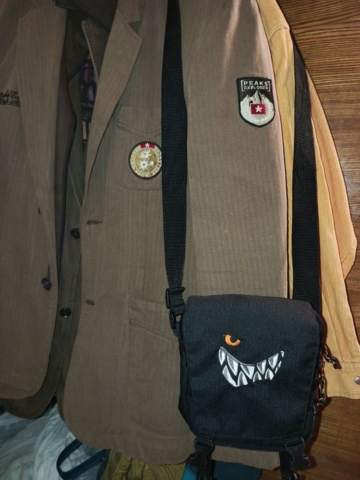 Сумочка-монстр на Хэллоуин!