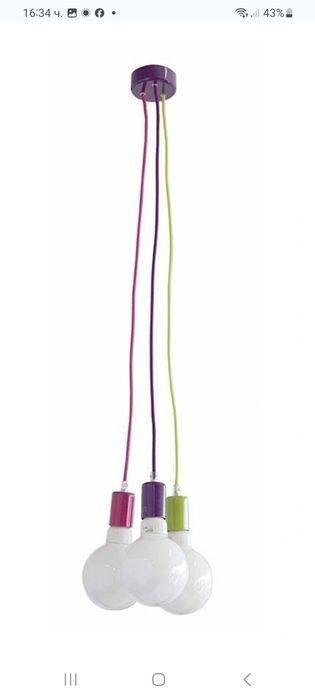 Полилей подходящ за детска стая