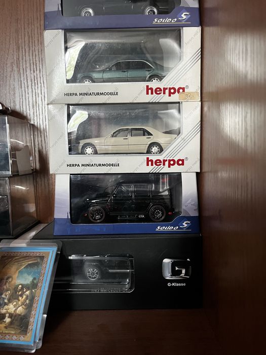 1:43 Масштабные модели mercedes