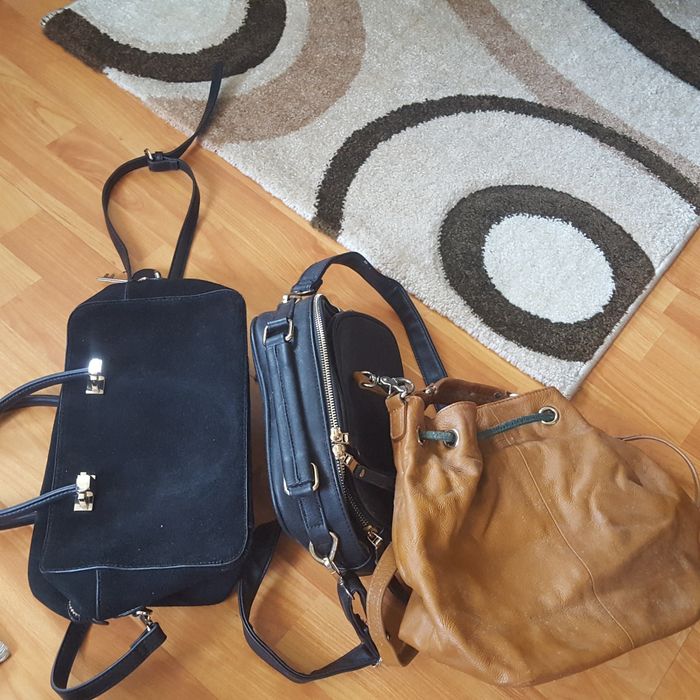 2 genti dama neagra maro