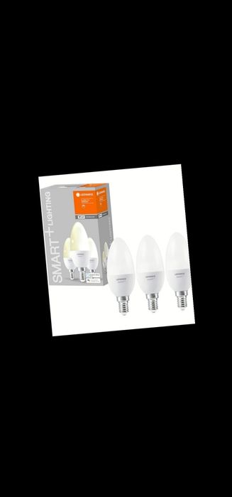 Becuri LED Smart  E14 set 3 buc , 5w Smart LEDVANCE