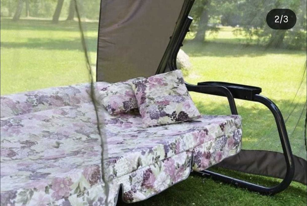 Качеля садовая Турин-2