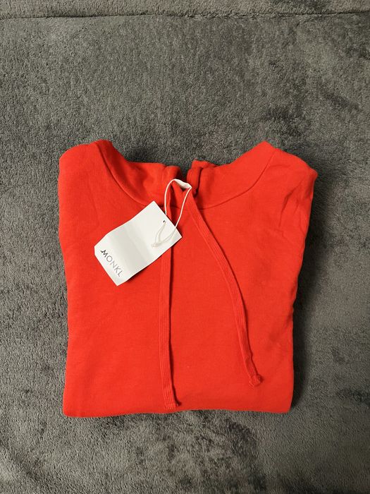 Суичър MONKI червен S