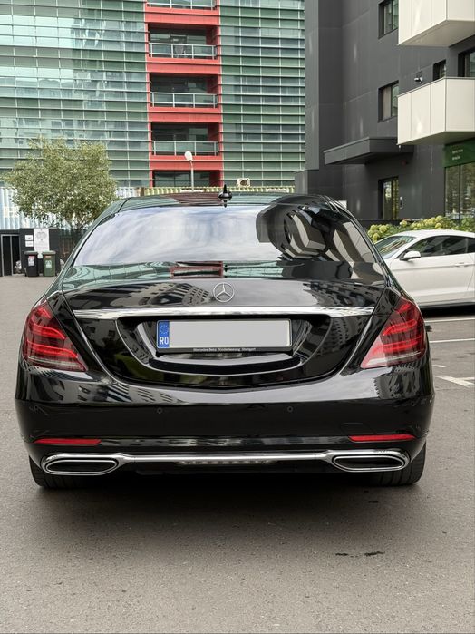 MERCEDES-BENZ S-Class 2019 — imagine 3
