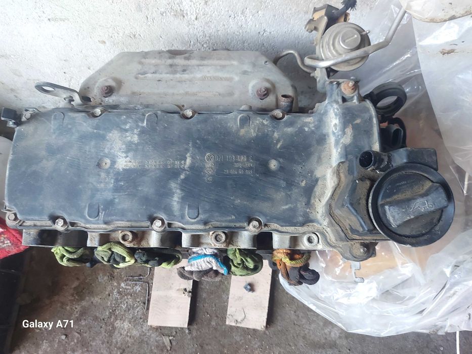 Двигатель VR6 Vito 2.8