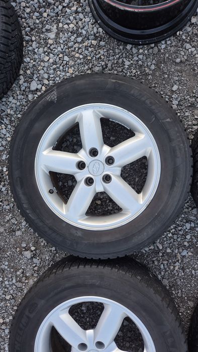 Оригинални джанти Hyundai Santa Fe II 5/114.3 Hyundai Santa Fe 5x114.3
