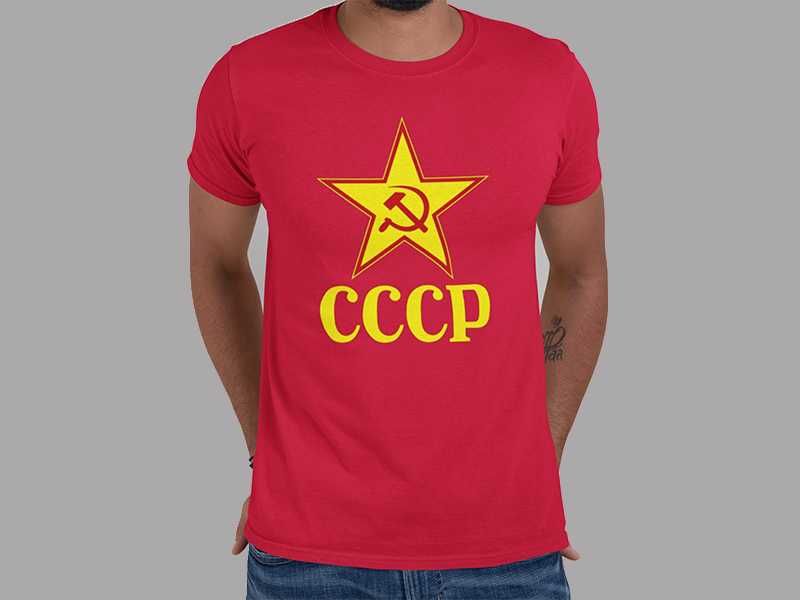 Тениски СССР 3 модела, всички размери
