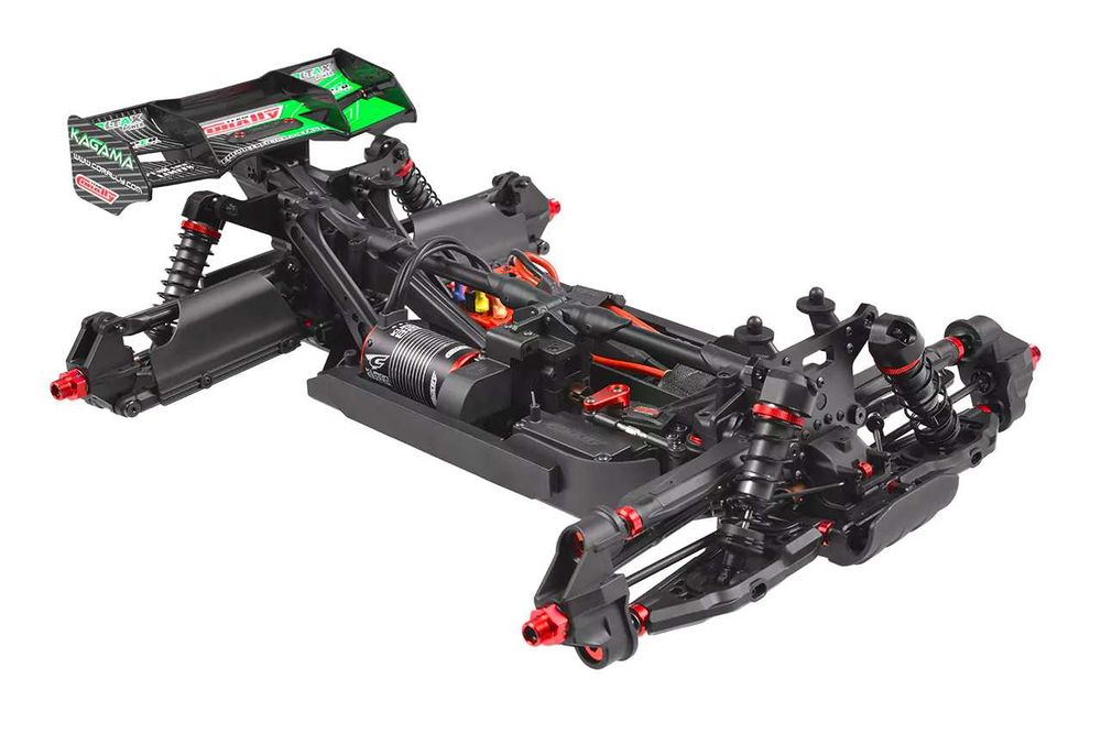 Team Corally – KAGAMA XP 6S 1:8, brushless, 110км\ч, Зелено