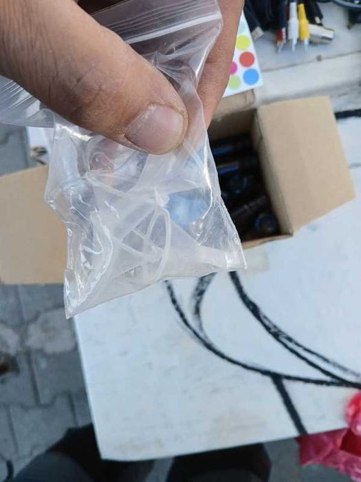 Kit complet sticluțe chihlimbar (maronii) pentru uleiuri esențiale / cosmetice