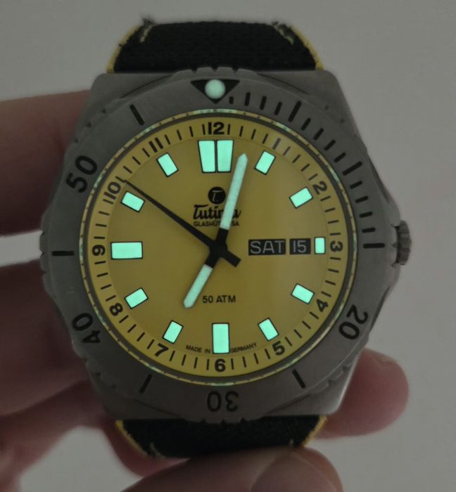 Tutima M2 Seven Seas, Titan, 500M, Full Set