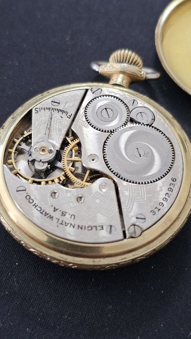 Часы Elgin. 1873 г.