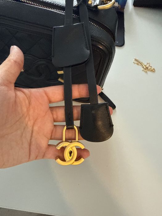 Chanel vanity case