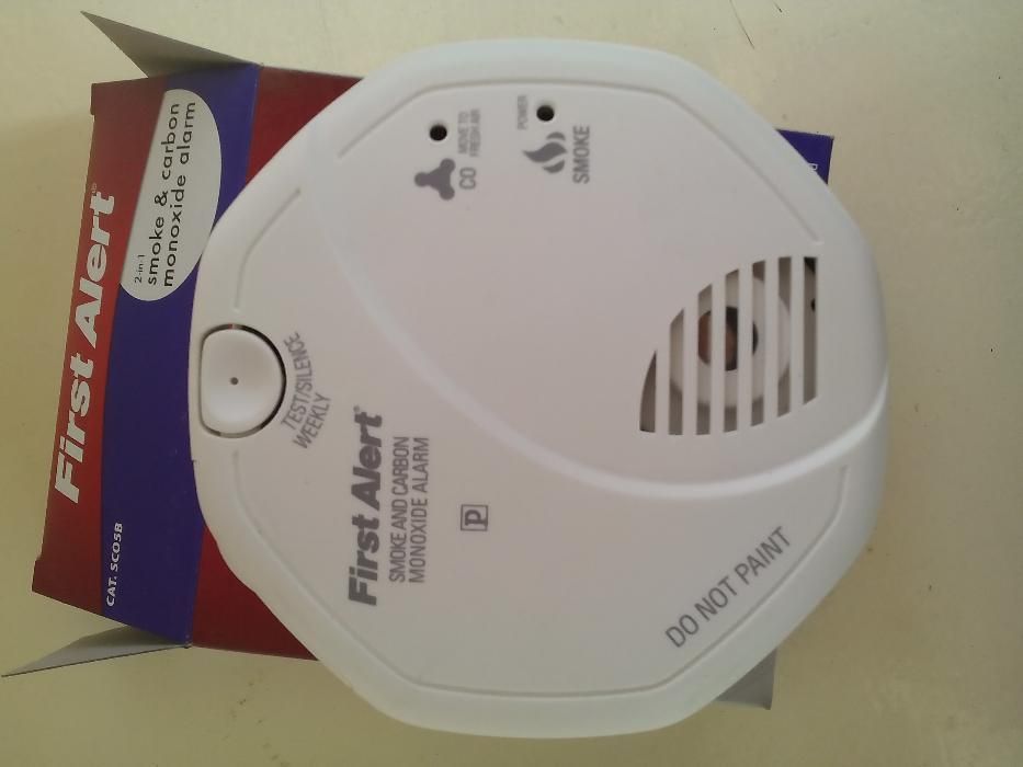 detector fum si monoxid carbon