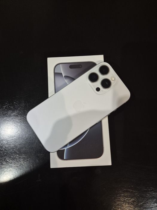 iPfhone 16 Pro 128GB,  цвят:   white titanium