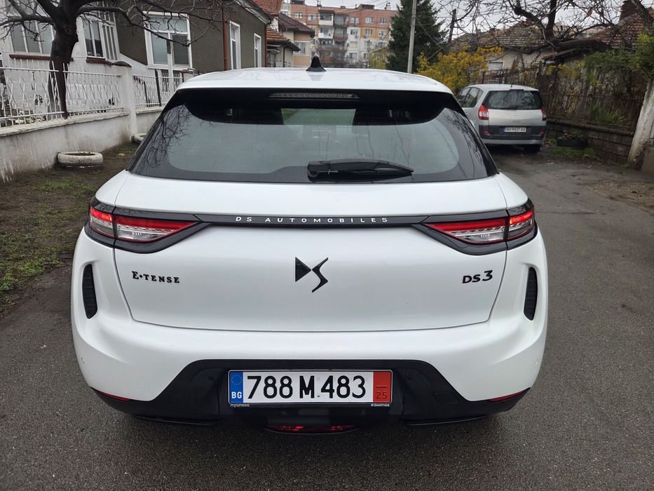 Citroen DS3 crossback