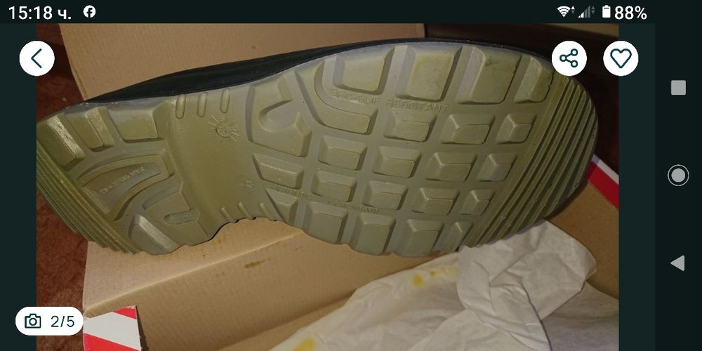 Ниски работни обувки Wurth s3 Nordik 42 номер