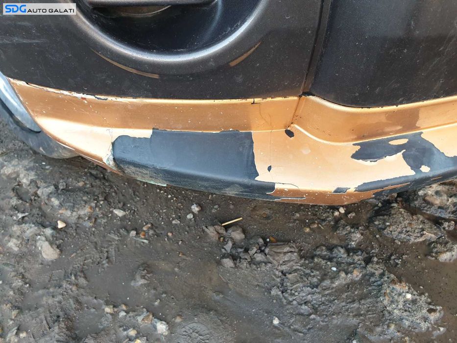 Bara Spoiler Fata cu Defect Dodge Nitro 2007 - 2012 [C8840] (Prezinta zgarieturi,lac sarit pe alocuri si bucati din fusta rupte,crapate)