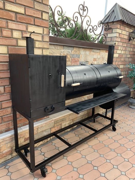 Каптилка мангал Смокер Smoker grill