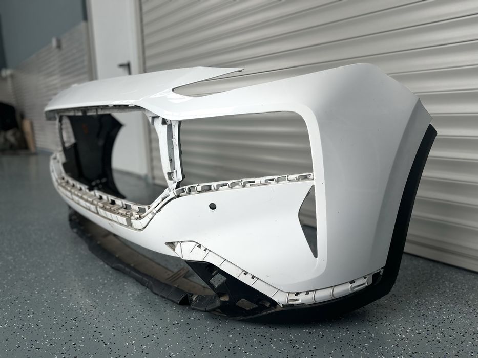 Передний бампер Hyundai Santa Fe рест