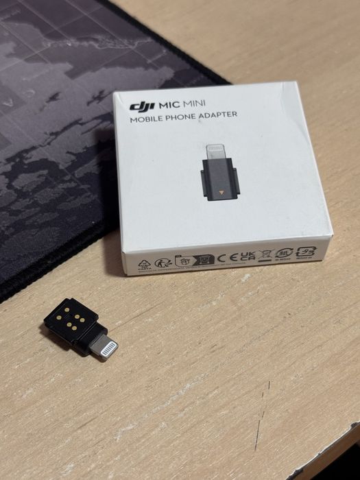 Dji mic mini Mobile ADAPTER (lightning)