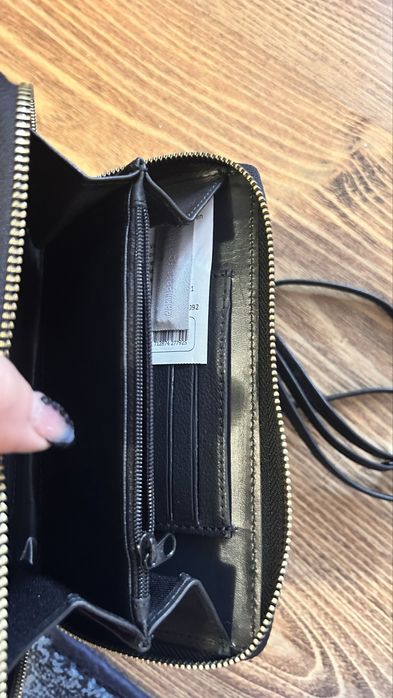 Естествена кожа портфейл